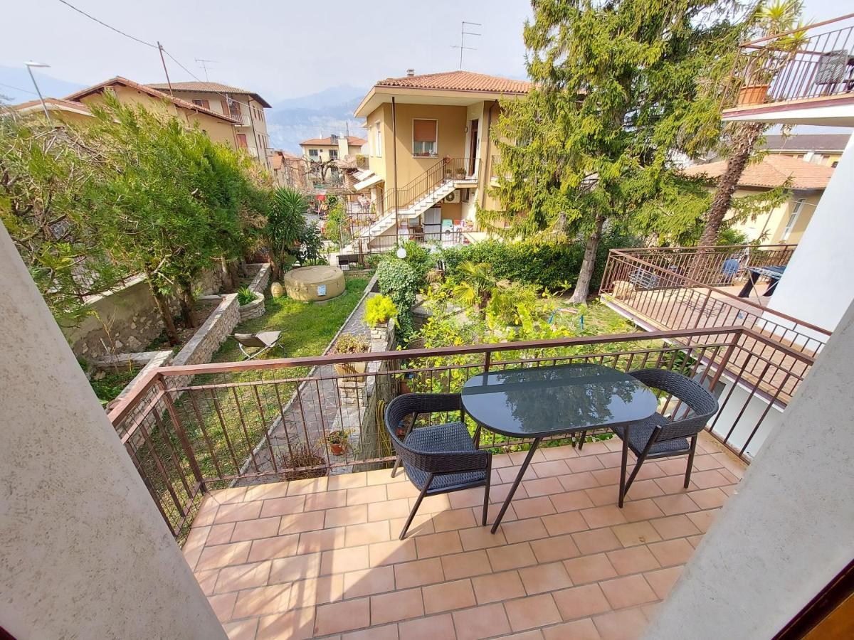 Alba Apartman Malcesine Kültér fotó