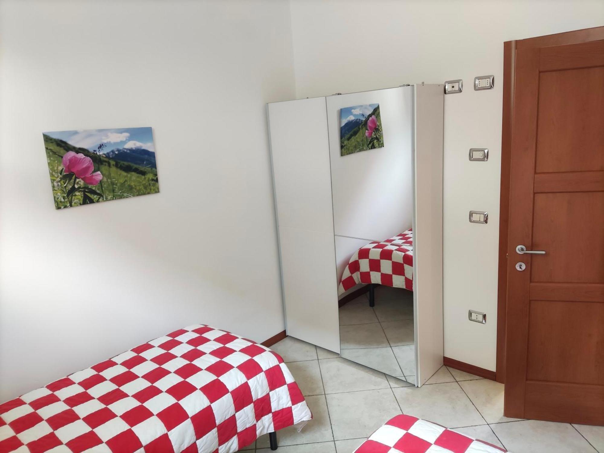 Alba Apartman Malcesine Kültér fotó