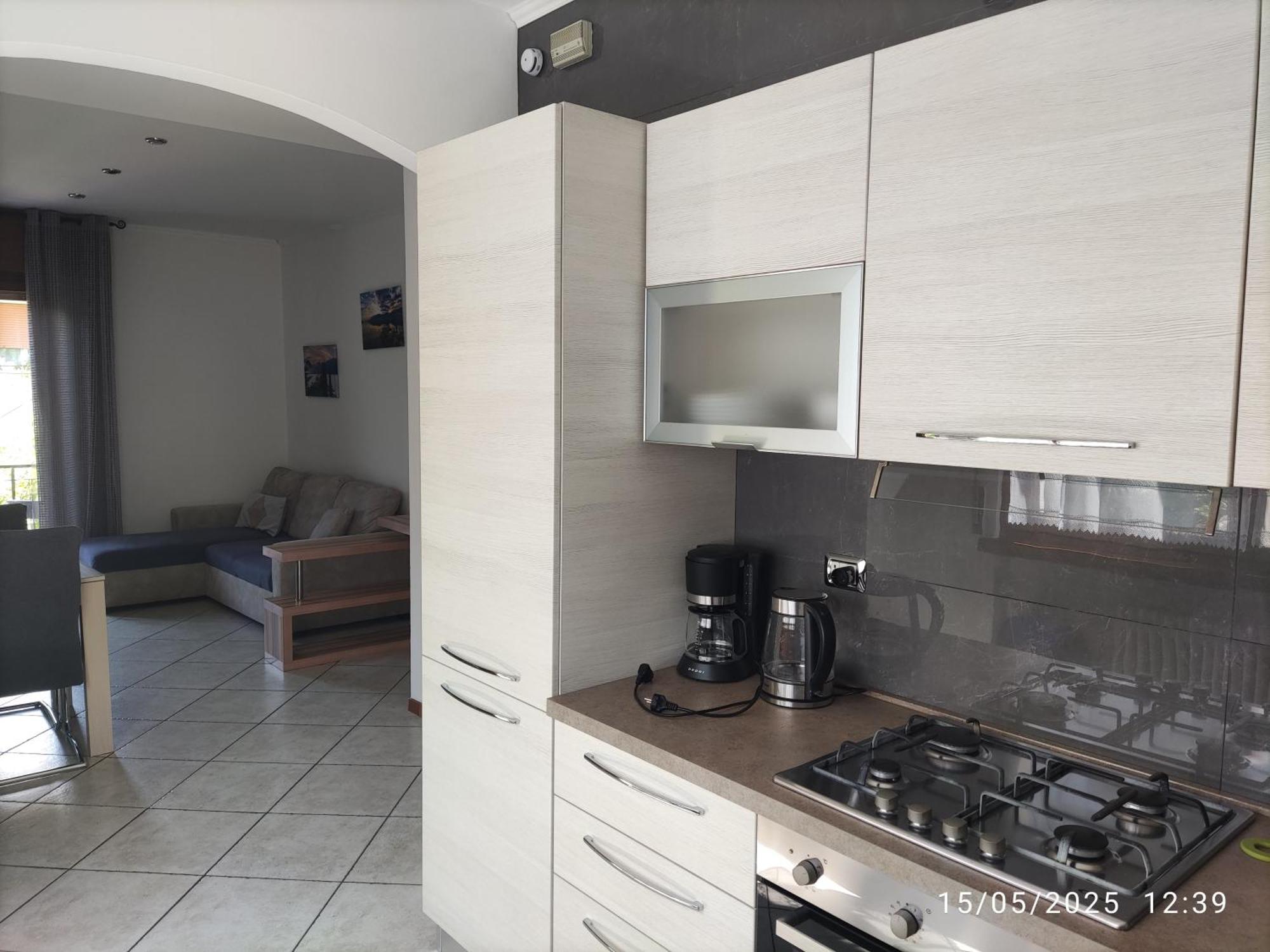 Alba Apartman Malcesine Kültér fotó