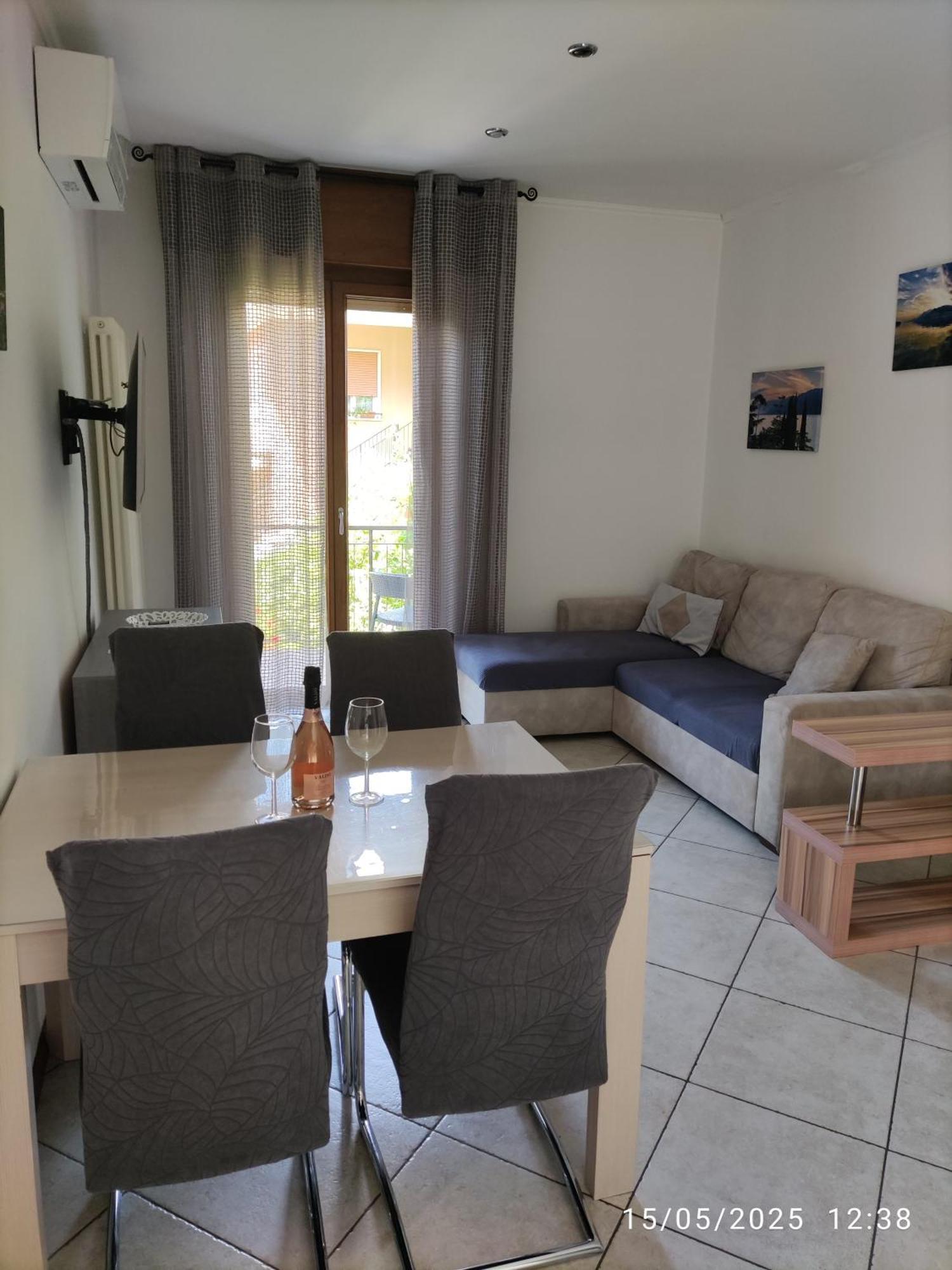 Alba Apartman Malcesine Kültér fotó